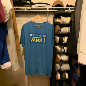 Vans License Plate Tee